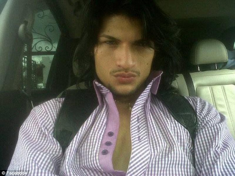 The life of the Mexican drug mafia on Facebook