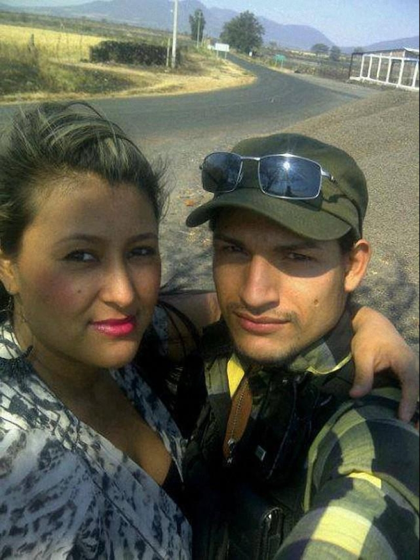 The life of the Mexican drug mafia on Facebook