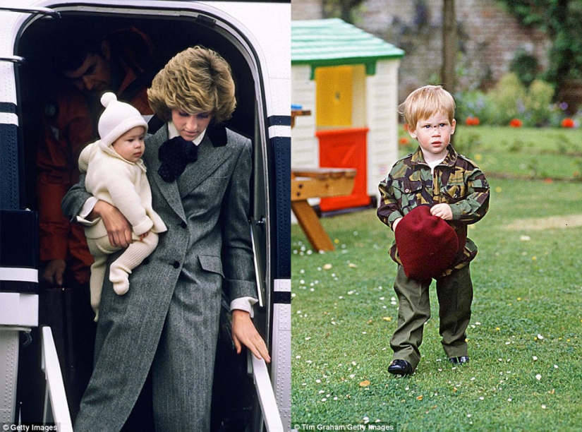 The Little Prince: what was Harry like as a child when Lady Di was still alive The Little Prince: what was Harry like as a child when Lady Di was still alive
