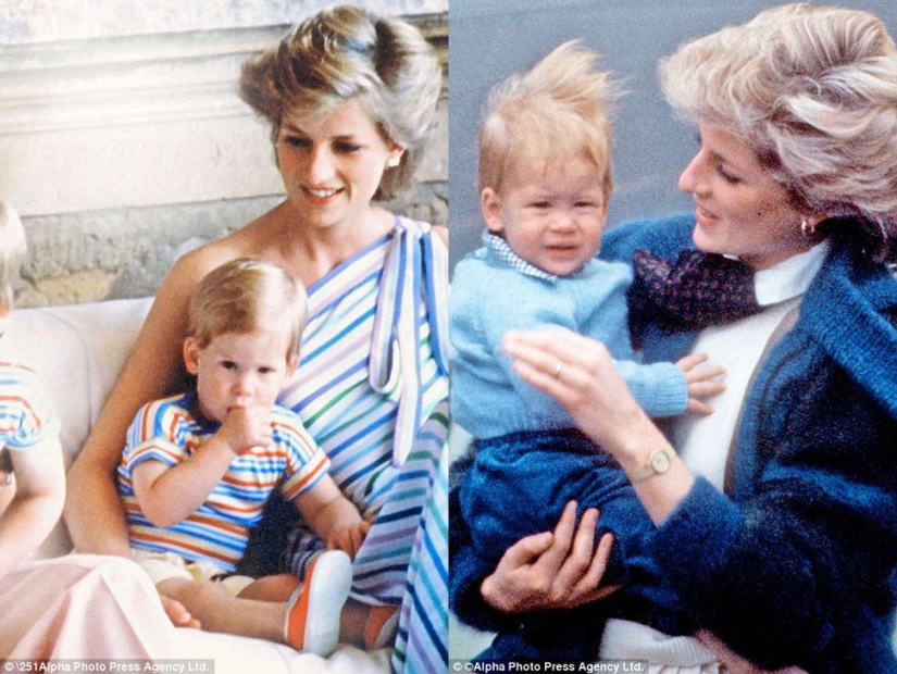 The Little Prince: what was Harry like as a child when Lady Di was still alive The Little Prince: what was Harry like as a child when Lady Di was still alive