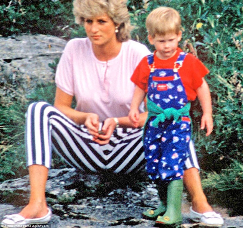 The Little Prince: what was Harry like as a child when Lady Di was still alive The Little Prince: what was Harry like as a child when Lady Di was still alive