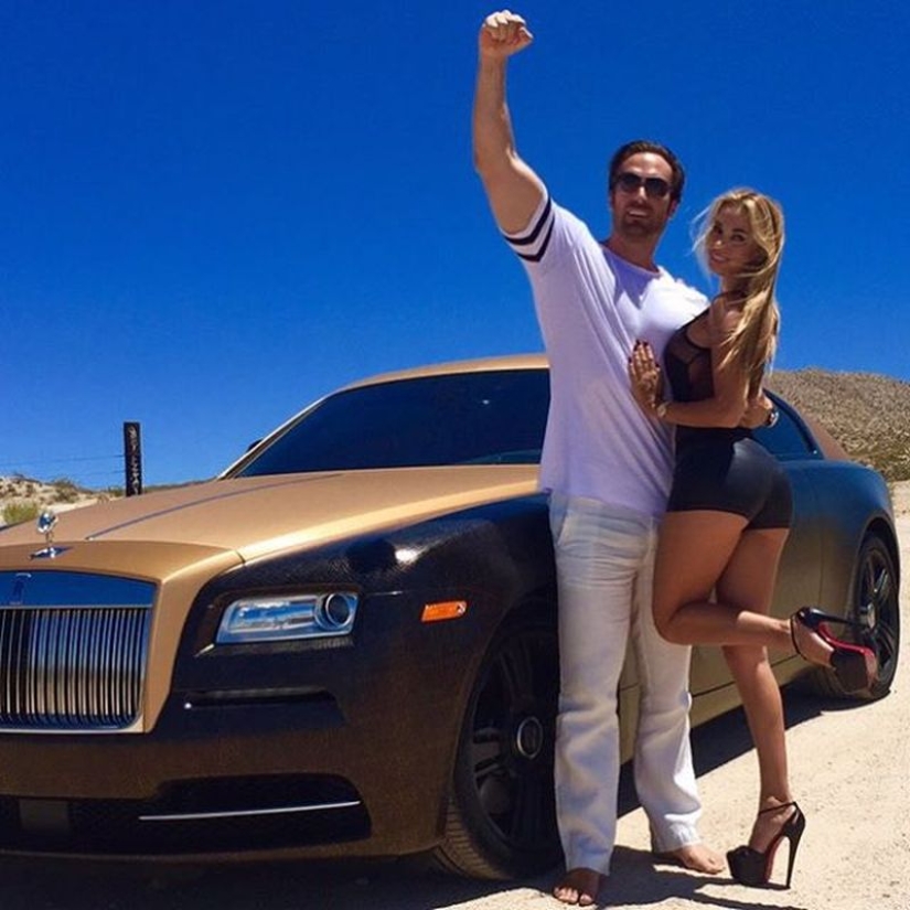 The luxurious life of this married guy can only be envied