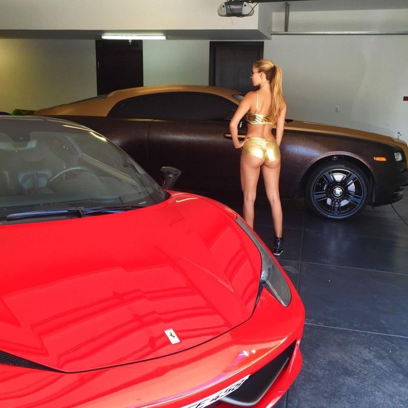 The luxurious life of this married guy can only be envied