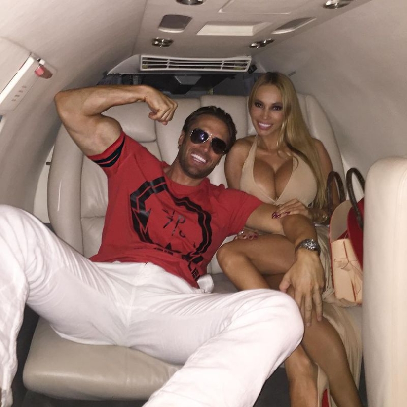 The luxurious life of this married guy can only be envied