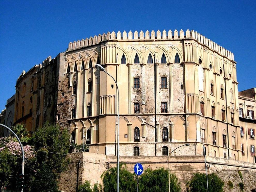 The main attractions of Palermo The main attractions of Palermo