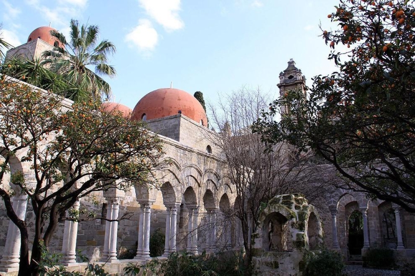 The main attractions of Palermo The main attractions of Palermo
