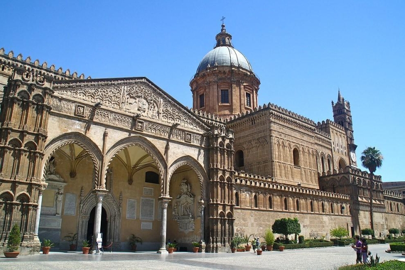 The main attractions of Palermo The main attractions of Palermo