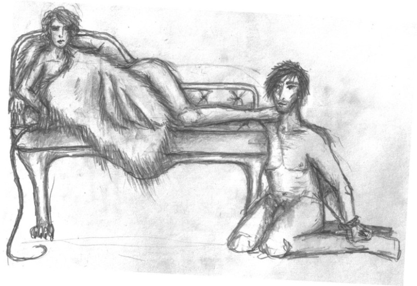 The masochism of the writer Sacher-Masoch and the "Confession" of his wife