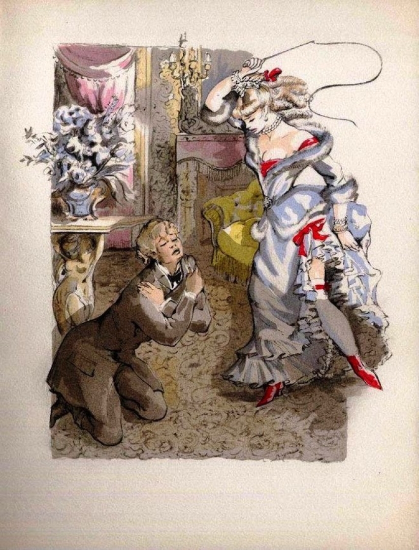 The masochism of the writer Sacher-Masoch and the "Confession" of his wife