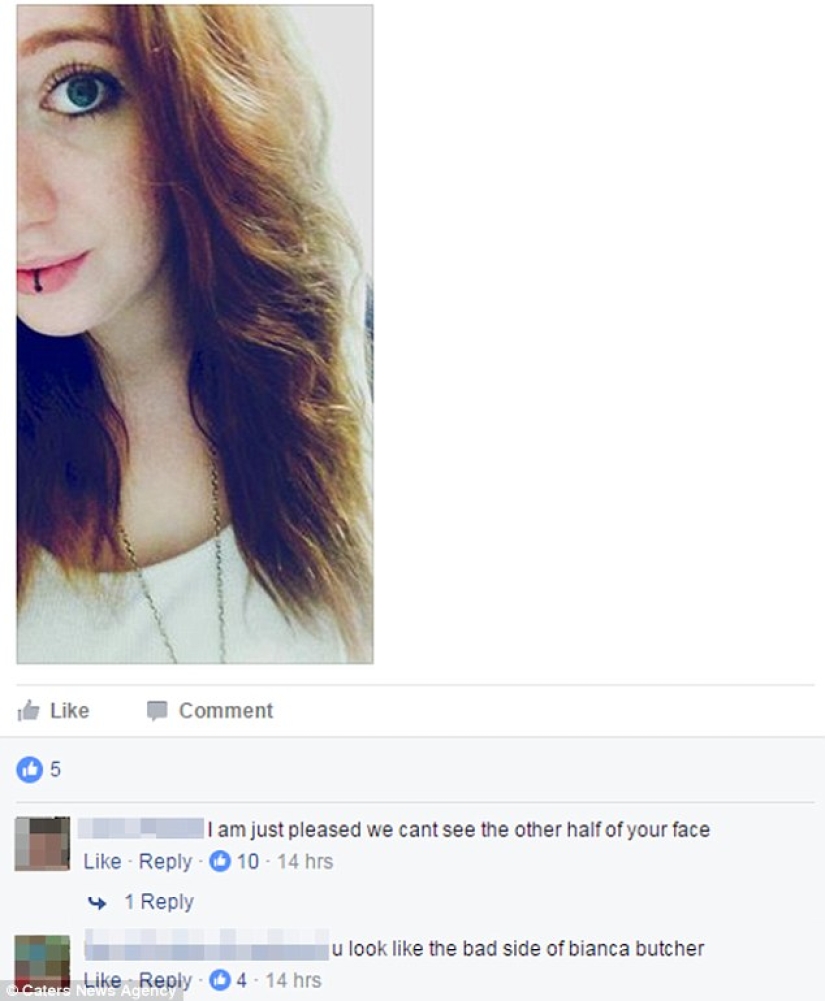 The members of the group "Curse my selfie" upload their photos to the mercy of trolls