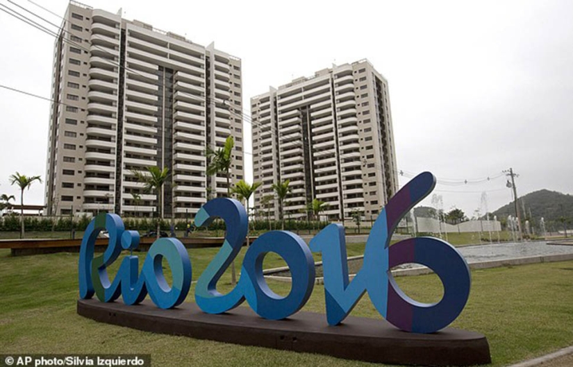 The modest charm of the Olympic Village in Rio de Janeiro