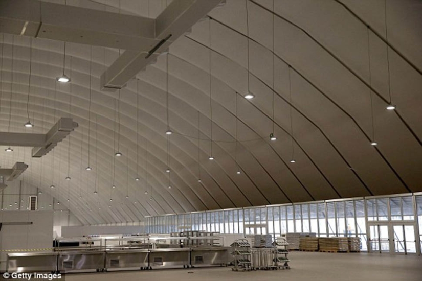 The modest charm of the Olympic Village in Rio de Janeiro