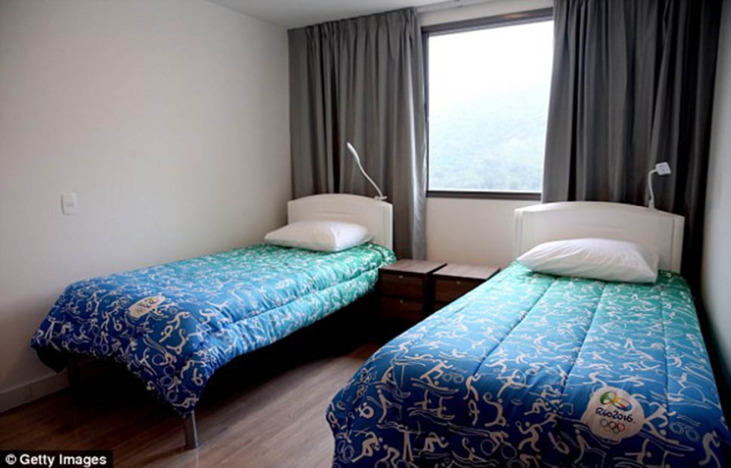 The modest charm of the Olympic Village in Rio de Janeiro