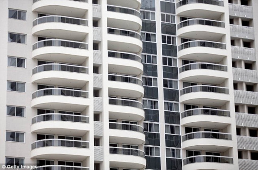 The modest charm of the Olympic Village in Rio de Janeiro