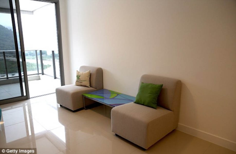 The modest charm of the Olympic Village in Rio de Janeiro