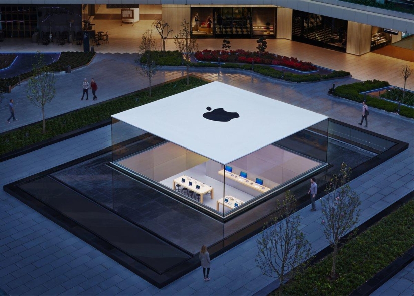 The most beautiful Apple stores in the world The most beautiful Apple stores in the world