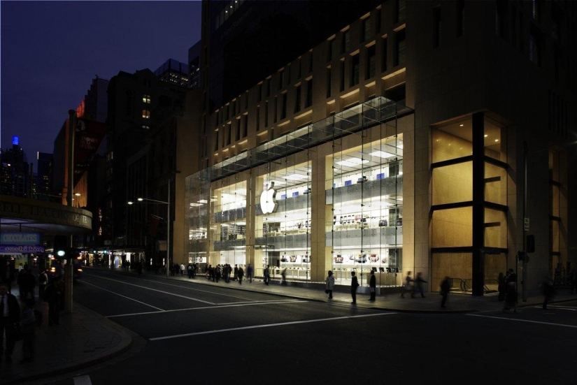 The most beautiful Apple stores in the world The most beautiful Apple stores in the world