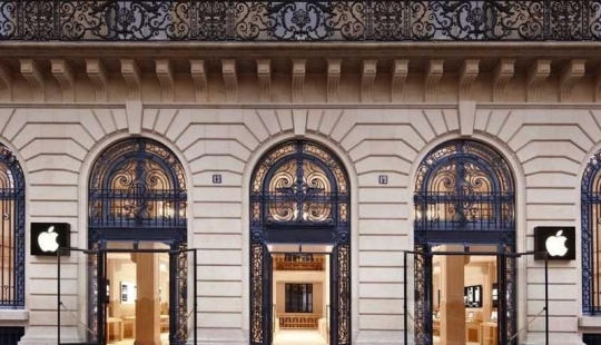 The most beautiful Apple stores in the world