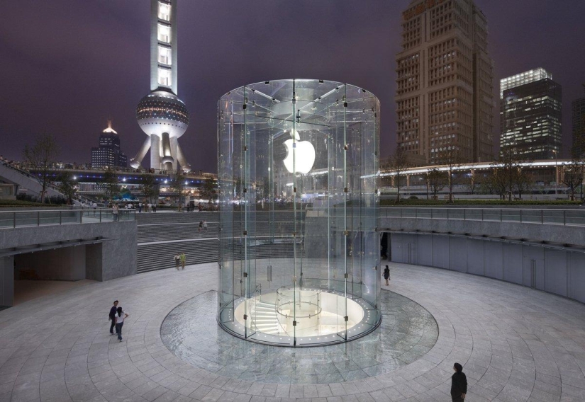 The most beautiful Apple stores in the world The most beautiful Apple stores in the world
