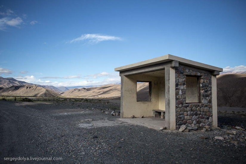 The most beautiful bus stop in the world