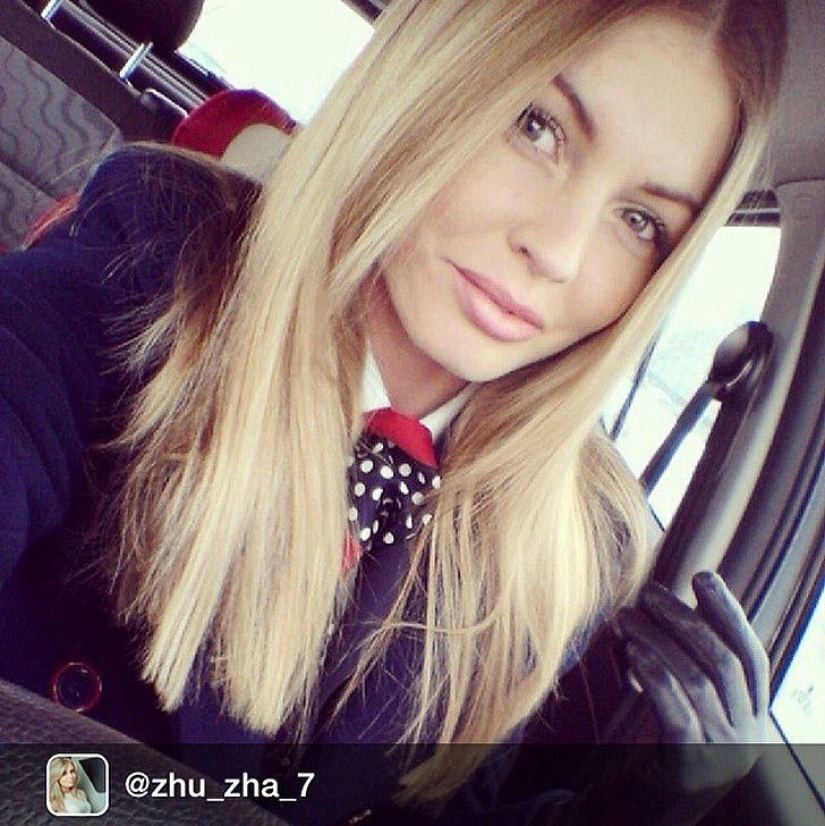 The most beautiful flight attendants in Russia The most beautiful flight attendants in Russia