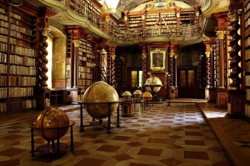 The most beautiful library in the world The most beautiful library in the world