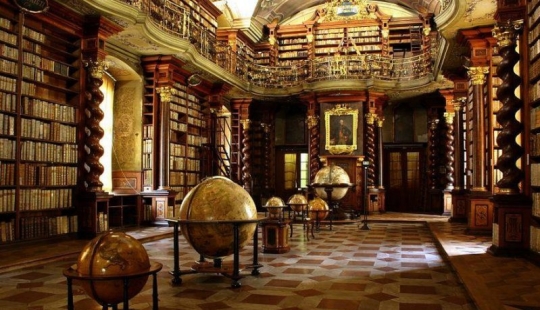 The most beautiful library in the world