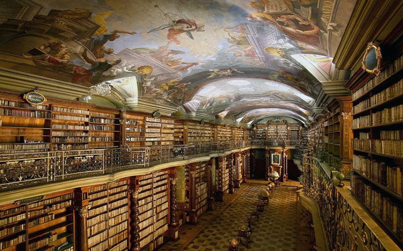 The most beautiful library in the world The most beautiful library in the world