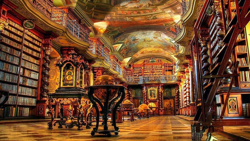 The most beautiful library in the world The most beautiful library in the world