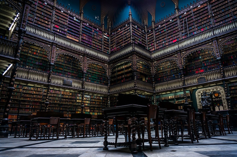 The most beautiful library in the world The most beautiful library in the world