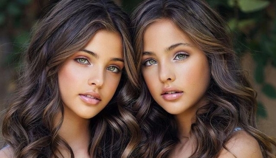 The most beautiful twins in the world: their life many years after gaining fame and fame