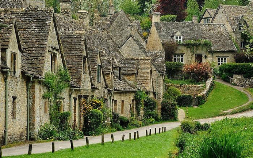 The most beautiful villages