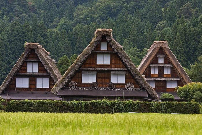 The most beautiful villages