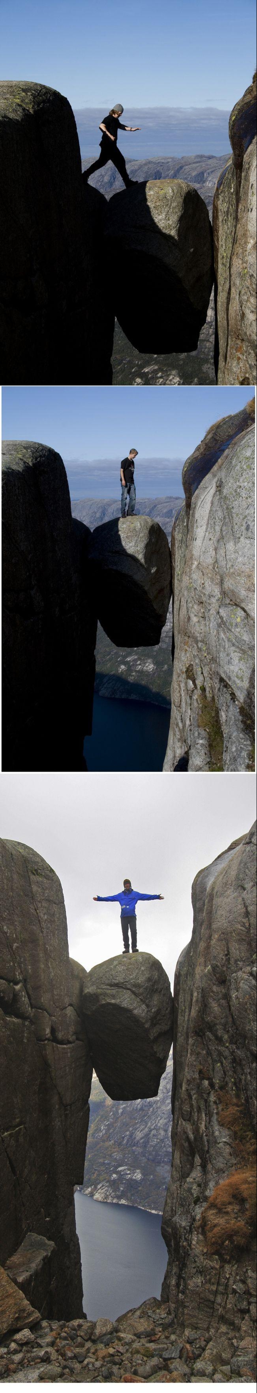 The most breathtaking "high-altitude" photos