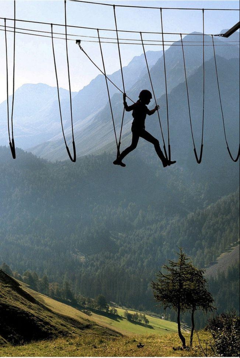 The most breathtaking "high-altitude" photos