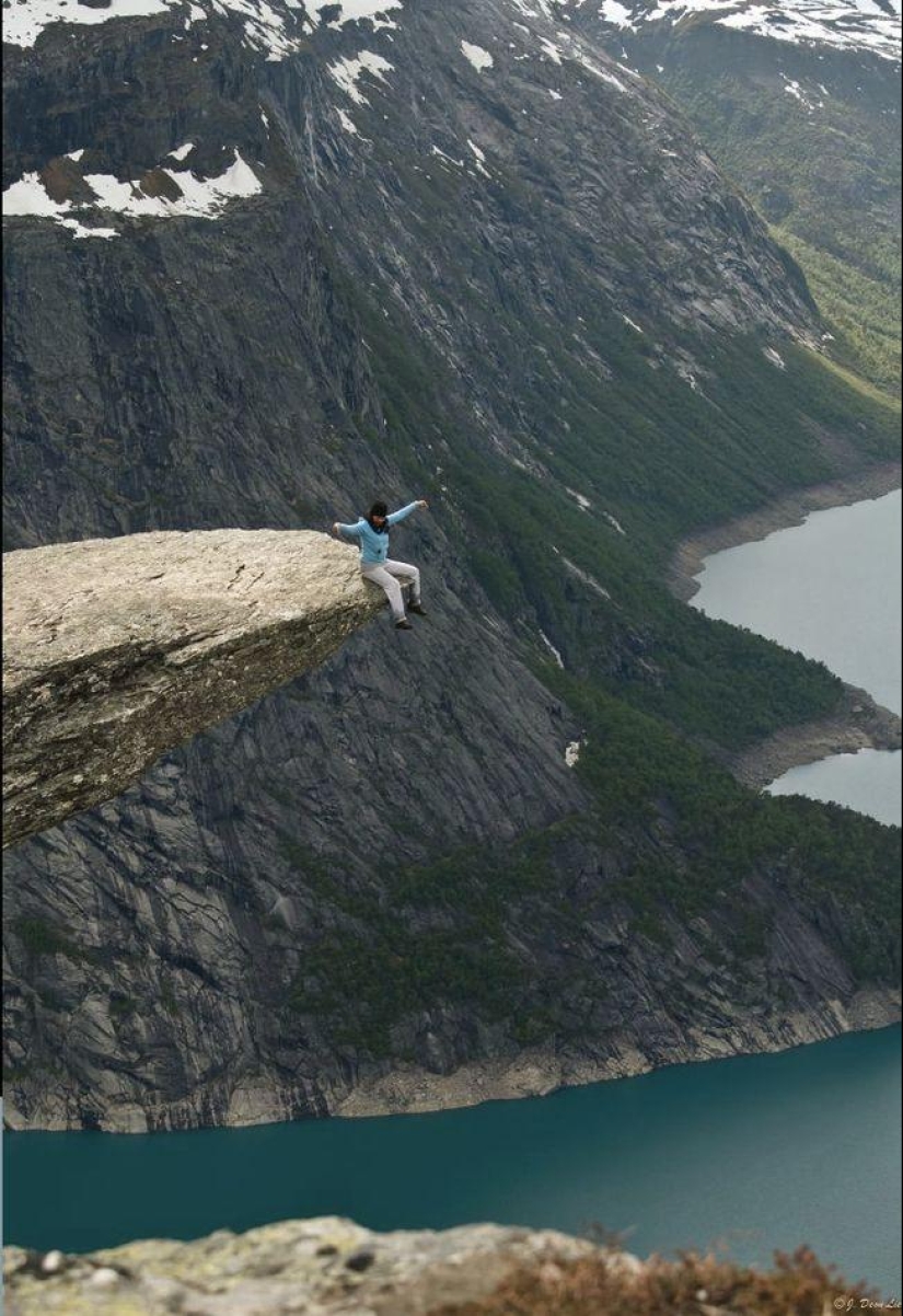 The most breathtaking "high-altitude" photos