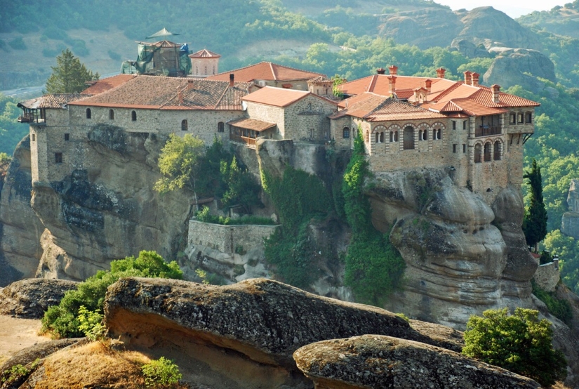 The most breathtaking mountain dwellings The most breathtaking mountain dwellings