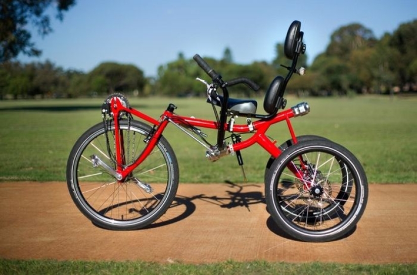 The most comfortable bike in the world on which you do not feel tired The most comfortable bike in the world on which you do not feel tired