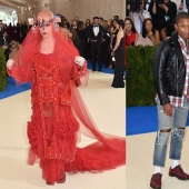 The most controversial outfits of the 2017 Met Gala Reception The most controversial outfits of the 2017 Met Gala Reception