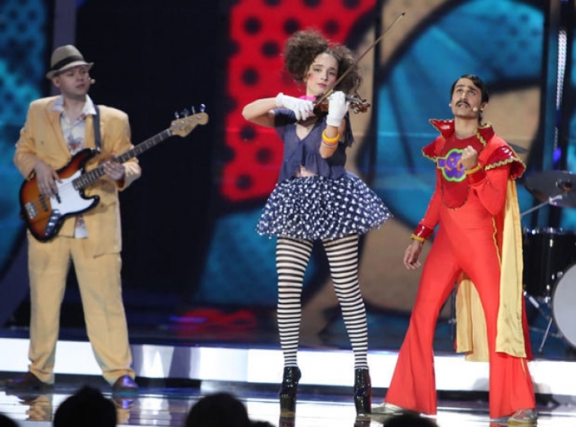 The most crazy outfits in the history of the Eurovision Song Contest
