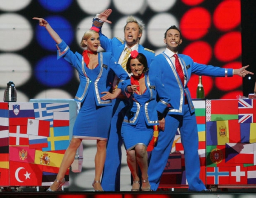 The most crazy outfits in the history of the Eurovision Song Contest