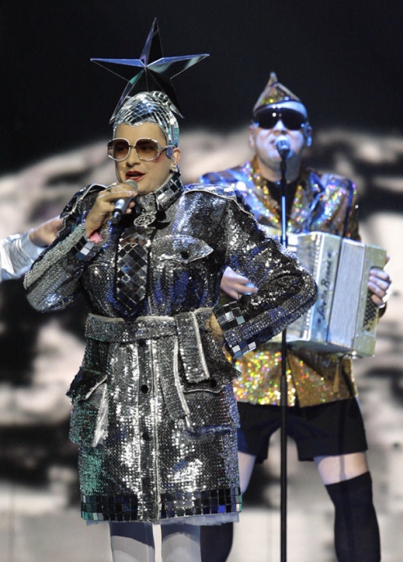The most crazy outfits in the history of the Eurovision Song Contest