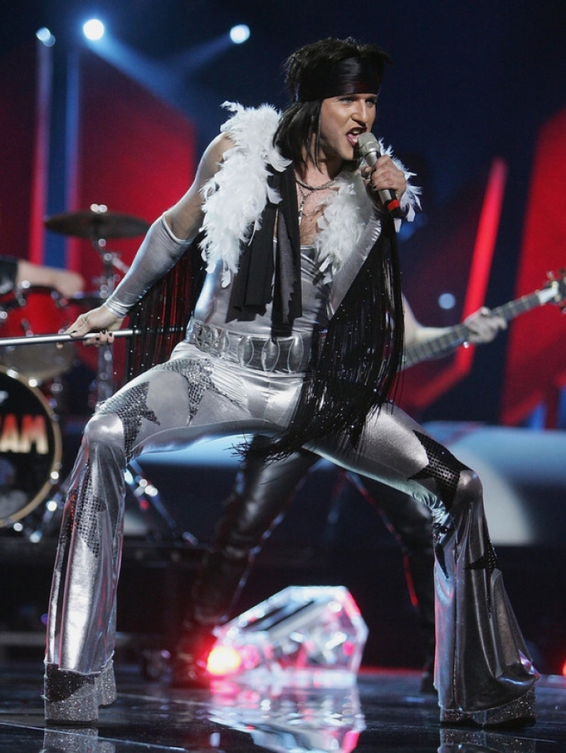 The most crazy outfits in the history of the Eurovision Song Contest