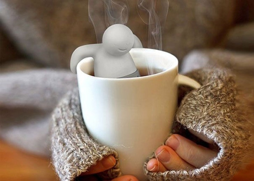 The most creative tea strainers that can turn a tea party into a small celebration