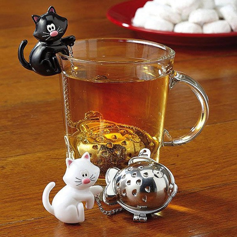 The most creative tea strainers that can turn a tea party into a small celebration