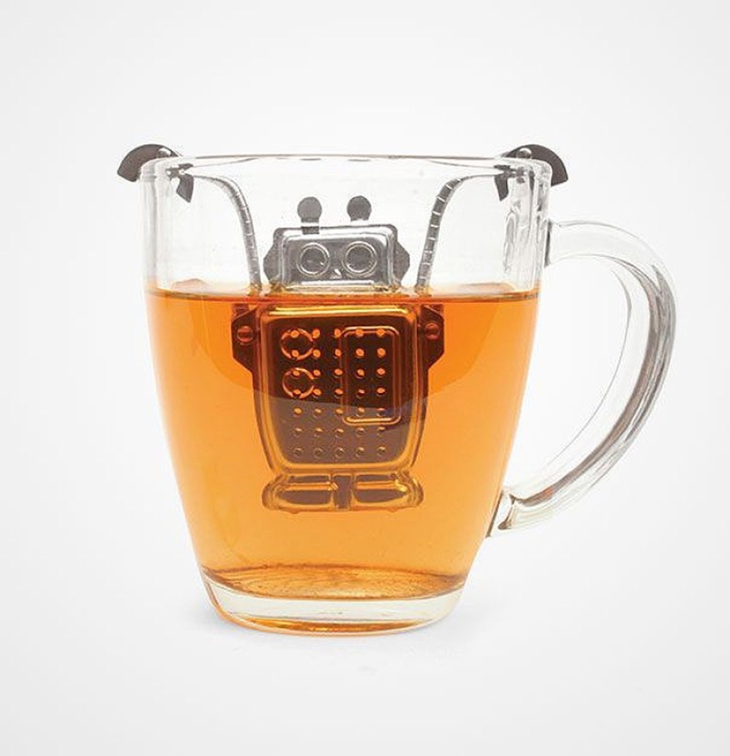 The most creative tea strainers that can turn a tea party into a small celebration