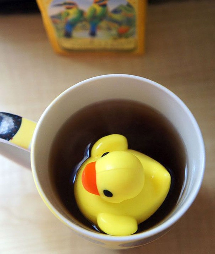 The most creative tea strainers that can turn a tea party into a small celebration