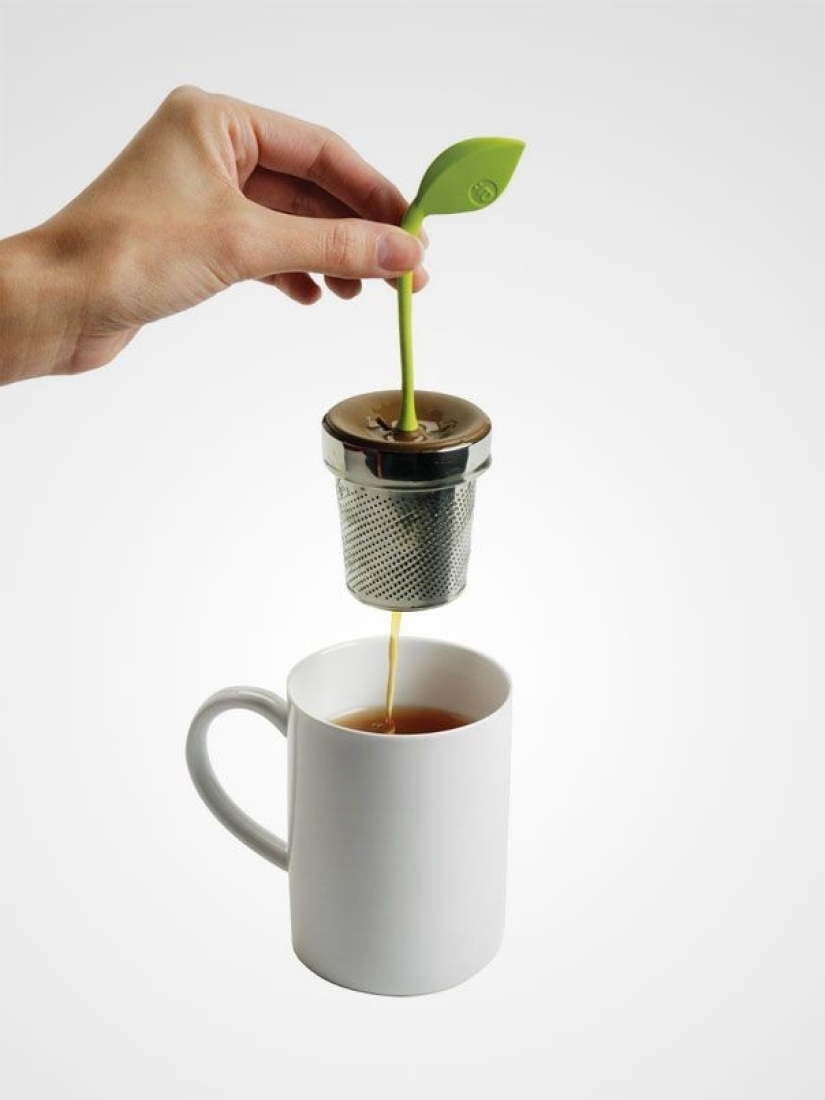 The most creative tea strainers that can turn a tea party into a small celebration