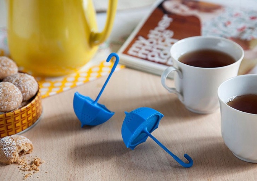 The most creative tea strainers that can turn a tea party into a small celebration