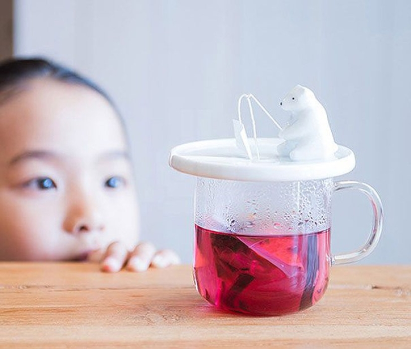 The most creative tea strainers that can turn a tea party into a small celebration